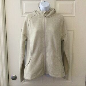 Womens NWT Spyder Fleece Zip Hoodie Jacket Size LG
